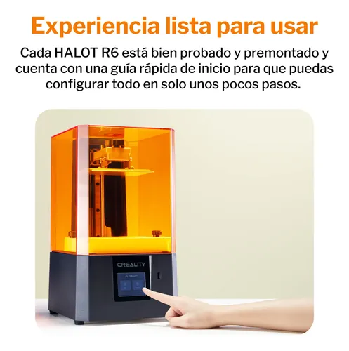 Impresora De Resina Creality Halot R6
