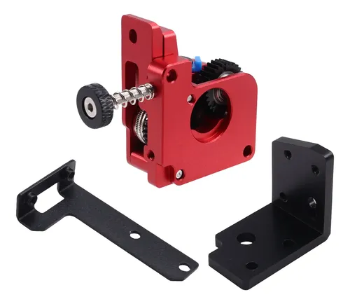 Kit Extrusor K1c Pro Con Soporte Y Engranaje Doble