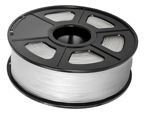 Filamento Abs De Impresión Sanlu De 1,75 Mm Para Claro
