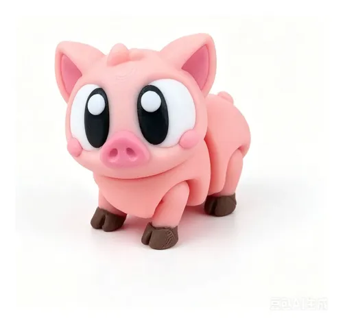 Juguete Impreso En 3d, Adornos Multiarticulados, Pequeños