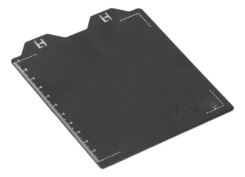 Impresora 3d Pei Spring Steel Sheet Base De Placa De Constru
