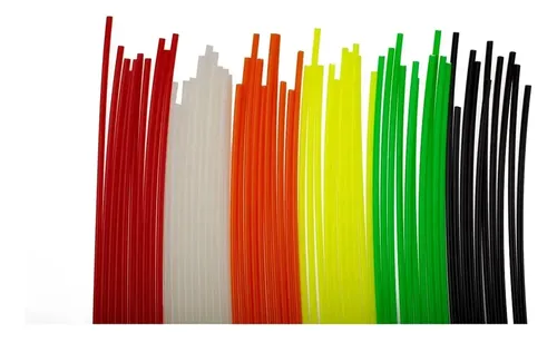 Repuesto Filamento Lápiz 3d X 200mts – 20 Colores Surtidos Multicolor