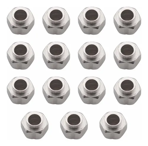 Tuerca Excéntrica Ruiwaer 15 Piezas 5mm X 10mm X 8.5mm
