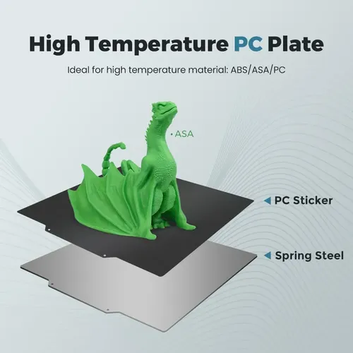Placa De Pc De Alta Temperatura Para Impresora 3d Ad5m (pro)