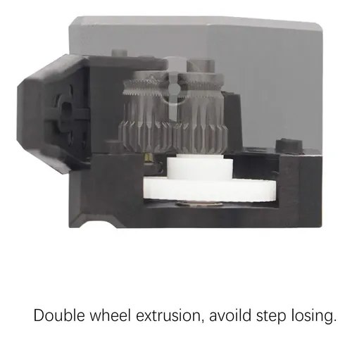 Extrusora 3d Bowden Doble Para Impresoras Creality Anycubic