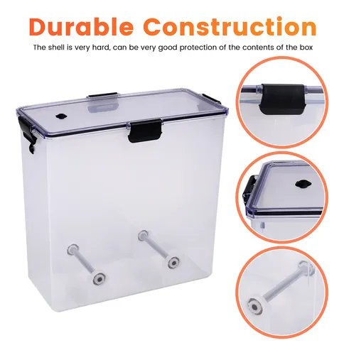 Caja Secadora De Filamentos Para Impresora 3d Hermética Y Re
