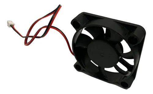 Ventilador Fan Impresora 3d 50x50x10 Cooler 24v Cable 30 Cm