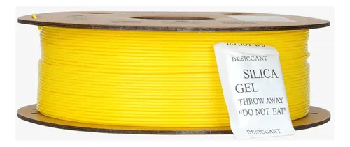 Filamento Hyper Pla Amarillo Creality 1kg 1.75mm
