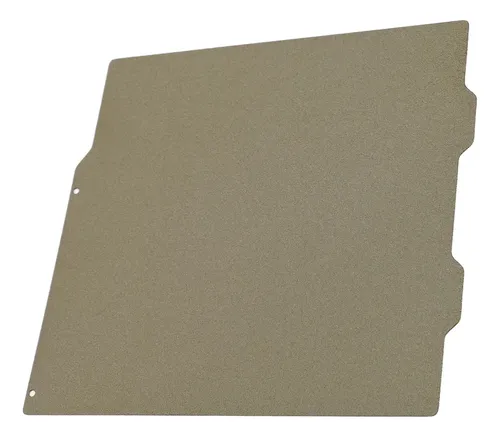 Placa De Construcción Pei, 184 X 184 Mm, Chapa De Acero, Dob