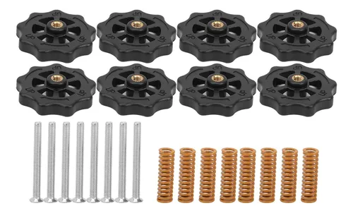 Kit Resortes Nivelación Cama Caliente Impresora 3d Cr10 End