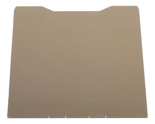 Plato De Impresión 3d Pei Para K2 270x293mm Liso