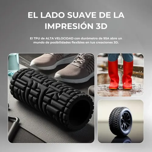 Filamento Impresora 3d Tpu High Speed Fremover