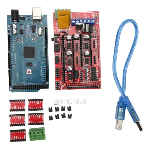 Set De Controladores Stepper Para La Impresora 3d Reprap Meg