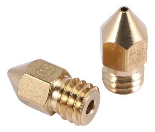 44 Boquillas De Impresora 3d Mk8 De 0,2 Mm, 0,3 Mm, 0,4 Mm,
