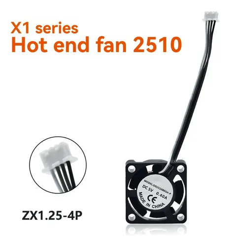 Ventilador De Refrigeración Hotend Para Impresora 3d Ventila