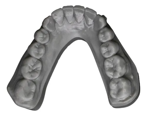 Resina 3d Cosmos Plus Gris Dental Model 1kg Alta Velocidad
