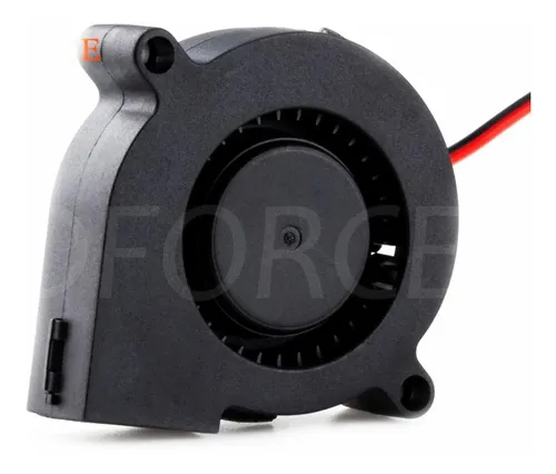 Ventilador De Capa 3d Fan Dforce M5015 12v Cooler Brushless
