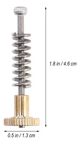 Set De 4 Piezas Con Tornillos, Muelles Niveladores Y Peri