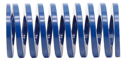 Resortes Niveladores 3d Impresora Azul 30mm X10