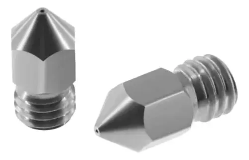 Nozzle Mk8 De Acero Inoxidable De 1.75 Mm