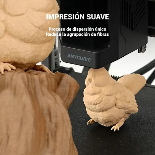 2026 Impresora 3d Premium Pla Art Madera Filamento Art De