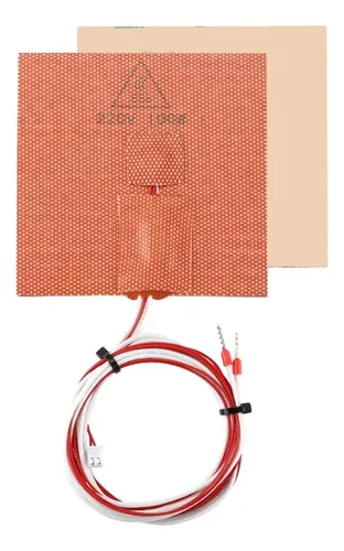 Cama De Silicona Calefactada De 100 X 100 Mm, 220 V, 100 W,