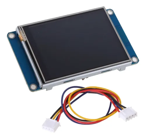 Módulo De Pantalla Lcd Tft Tjc Hmi De 2.8 Pulgadas, 320 X 240 Para Pantalla Táctil