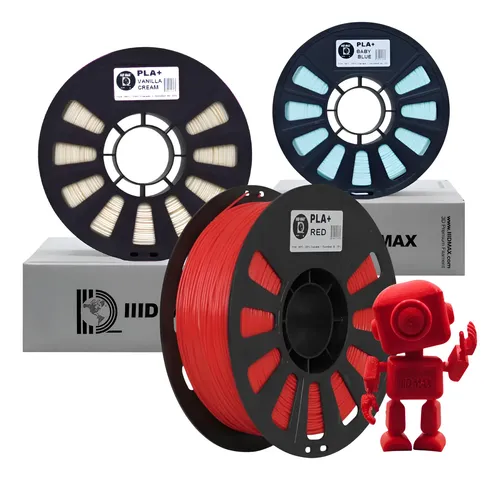 Pack X5 Filamento Iiid Max Pla 1kg 1.75mm Para Impresion 3d