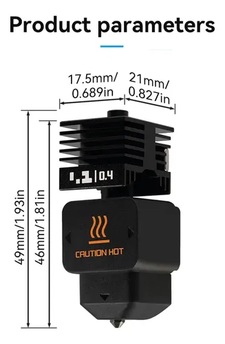Para H2d Hotend Para A1 A1mini Hotend Stai
