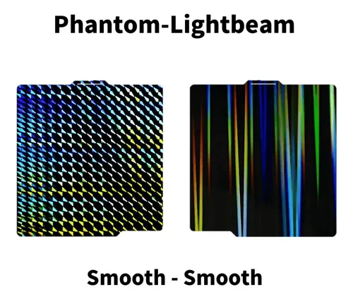 Placa Pey Haz De Luz Y Fantasma Bambu Lab X1 P1 A1 A