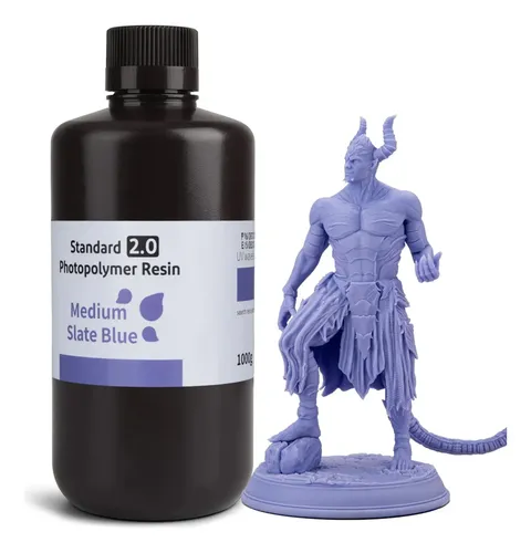 Resina Elegoo Estandar V2.0 1 Kg Alta Precision
