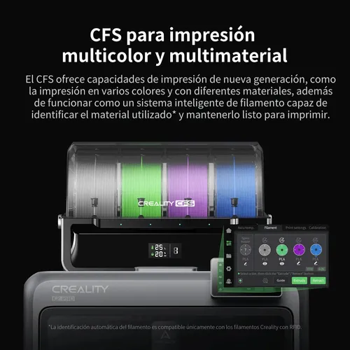 Impresora 3d Creality K2 Pro Combo Fdm