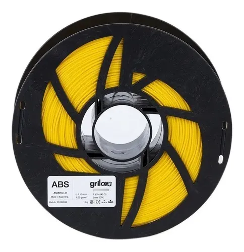 Filamento 3D Grilon3 ABS Verde 1.75mm 1kg Para Impresoras 3D