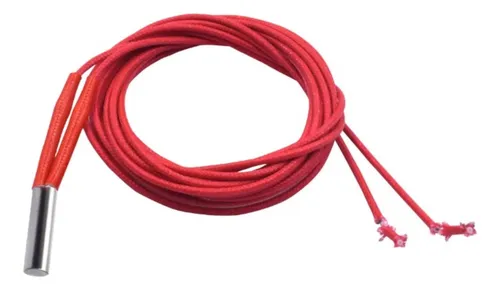 Resistencia 12v Cartucho Calefactor 40w De 150cm *capas3d*