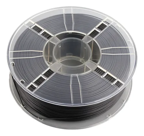 Filamento Petg De Fibra De Carbono 1.75 Mm Negro Cf Impresió