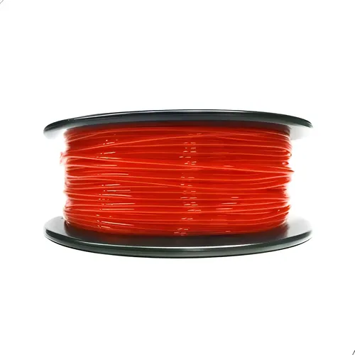 Filamento Abs 500g Impresora 3d 3mm Prusa I3 Lapiz-fluo-rojo