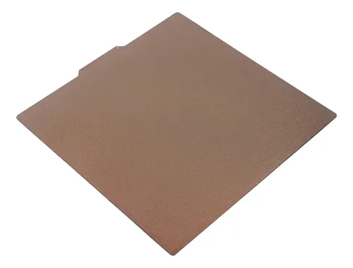 Placa De Acero Para Impresora 3d Pei De 350 X 350 Mm, Resist
