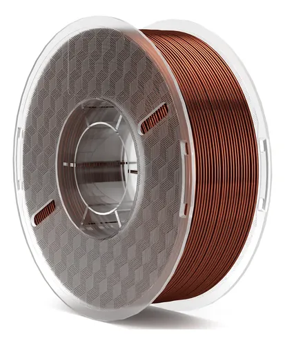 Filamento Elegoo Silk Pla 1kg 3d Tricolor Bicolor Solo | Stf Silk Bronze