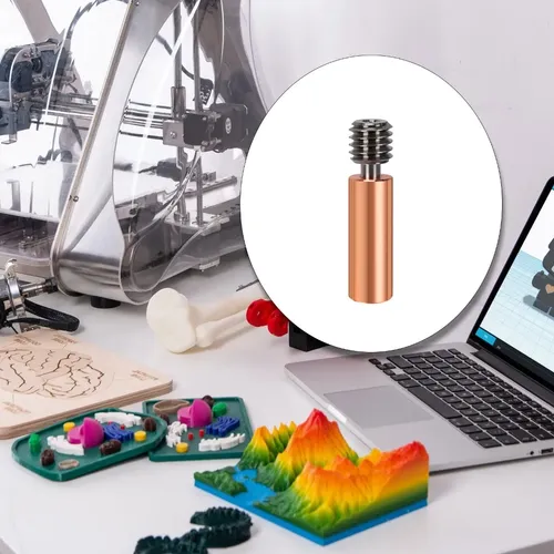 Heatbreak Bimetálico Para Neptune 4 Hotend De 1,75 Mm