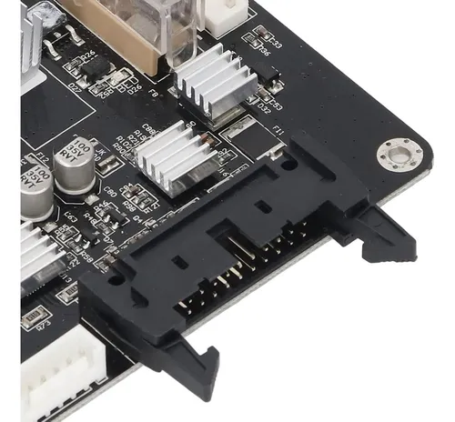 3d Printer Control Board 32 Bit Arm Chip 2 Layer Pcb Optimiz