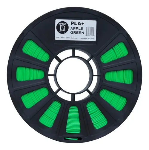 Filamento Impresora 3d Pla Iiid Max 1.75mm X1kg Color Verde manzana
