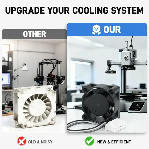 2pcs Ventilador Hotend Para Bambu Lab A1 A1 Mini