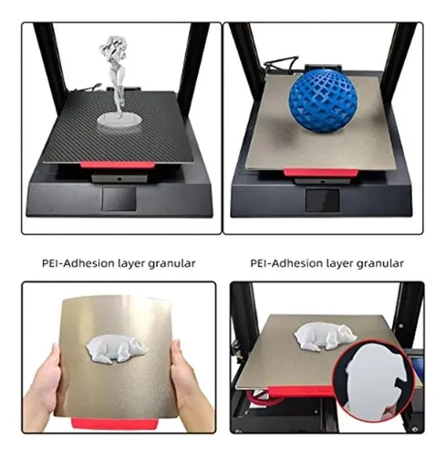 Placa Magnética Flexible Para Impresora 3d 20 X 20 Cm