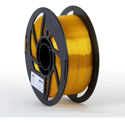 Filamento Grilon3 Silk 1kg Pla Seda 1.75mm *capas3d* Color Dorado