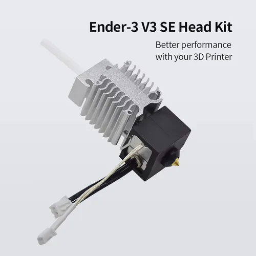 Kit Hotend 3x Para 3 V3 Se Hotend De Alta Temperatura De 260