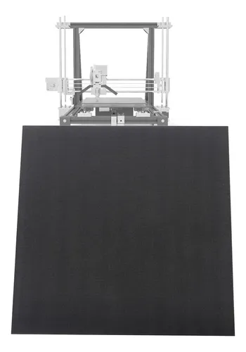 Placa Vidrio Templado 3d 510x510x4mm Alta Dureza