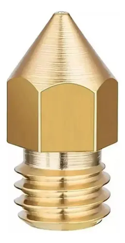 Kit X 5 Nozzle Pico 1.75 Mk8 Hotend Bronce Para Ender 3 Cr10