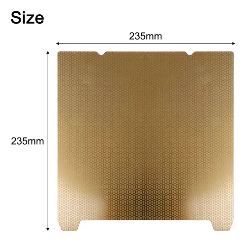 Placa De Para Construcción De 235 Mm Para Impresoras 3d,