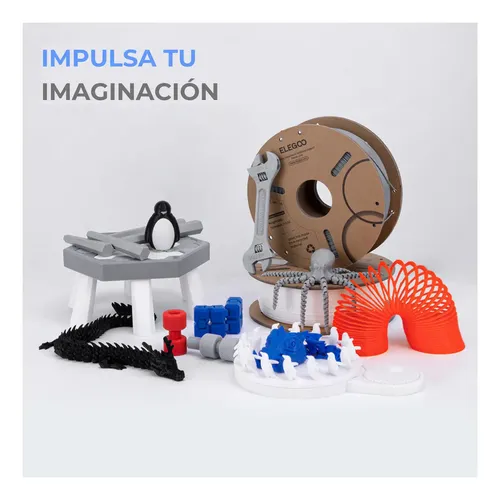 Filamento Elegoo Pla 1.75mm 1kg Impresora 3d