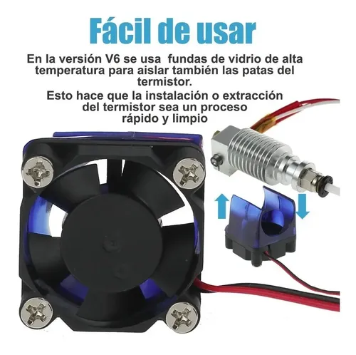Hotend E3d Ptfe Extrusor V6 1.75mm Impresora 3d Reprap Prusa